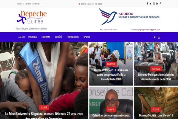 Dépêche
